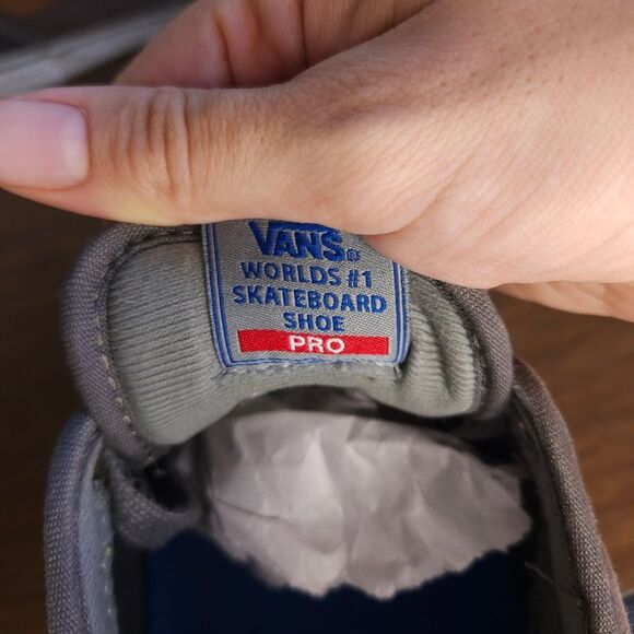 Vans Lindero 2 Pro with Ultracush HD Men's 10 Low Top Skate Shoes Suede Leather - Picture 6 of 11